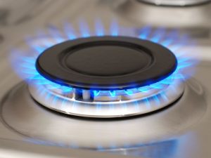 Gas cooker ring